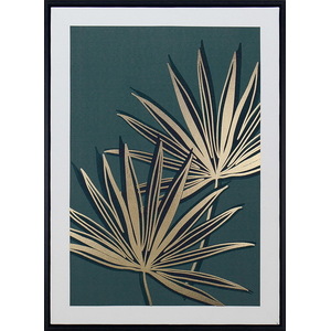Framed Artwork - Elegant Foliage - 45x60 - CLICK & COLLECT ONLY