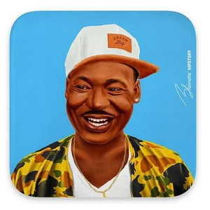 Martin Luther King Coaster - Sold Individually