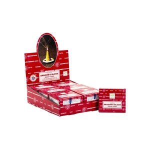 Nag Champa Dragons Blood Cones