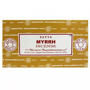 MYRRH - Nag Champa 15gm