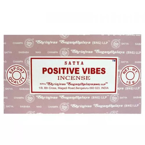 Nag Champa Positive Vibe 15Gm