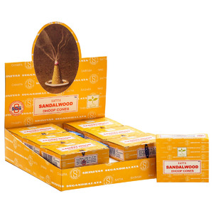 Nag Champa Sandalwood Cones