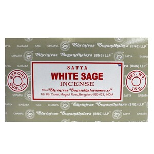 Nag Champa White Sage 15gm