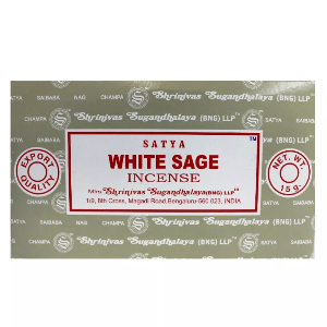 Nag Champa White Sage 15Gm