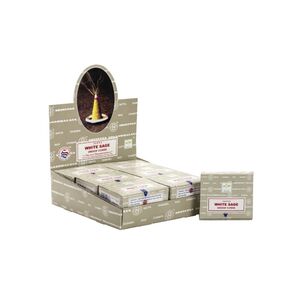 Nag Champa White Sage Cones