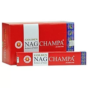 Golden Nag Champa 15 gm