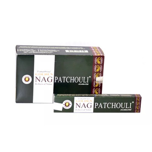 Golden Nag Champa Patchouli 15gm