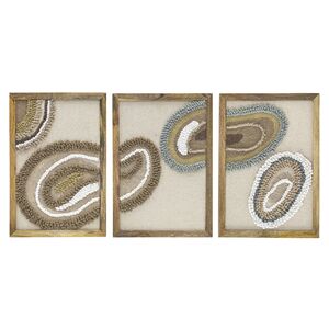 Sirocco Woven W/art S/3 135x3x65cm Na - CLICK & COLLECT ONLY