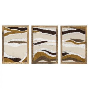 Style A (Left) Rocco Woven Wall Art