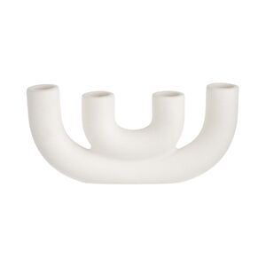 Astrala Candle Holder -  Snow White