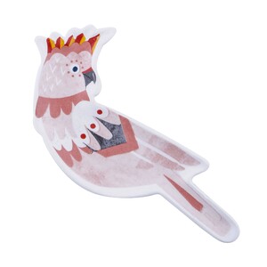 Galah Nellie Ceramic Trinket Plate 9x14cm
