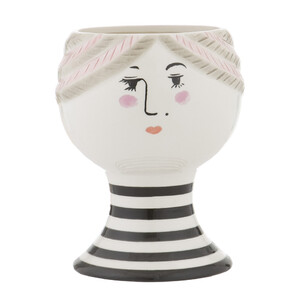 Pixie Face Vase 15.5x20cm Mut