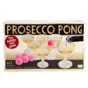 Drinking game prosecco