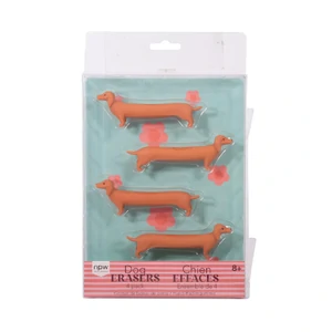 Dog Eraser-Set of 4