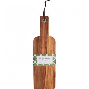Acacia Wood Snack Board