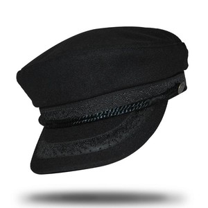 Medium Greek sailor hat - Black (57)