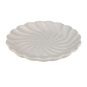 Ines Ceramic Trinklet Plate 15cm White