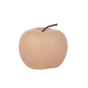 Omena Ceramic Apple 13x10cm Nude