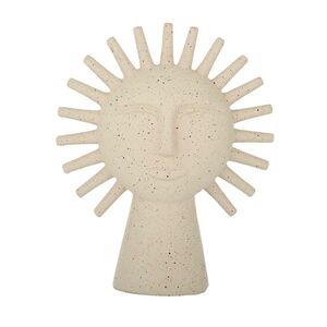 Helios Polyresin Sculp 24x29.5cm Taupe - BULK ITEM