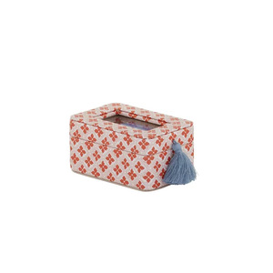 Stella Jewellery Box 7x10x5cm Pink/Red