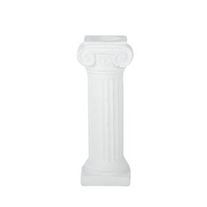 Empire Cement Column 10.5x27.5cm White#