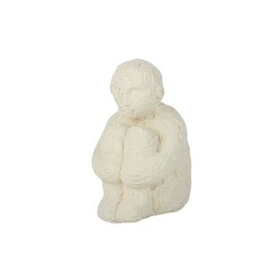 Rocco Cement Sculpture 7.5x10cm Natural#