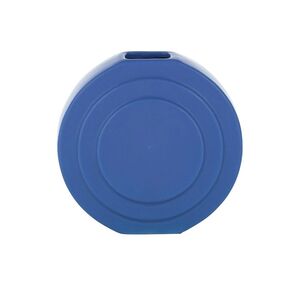 Orbital Ceramic Vase 15x5.5x14cm Cobalt