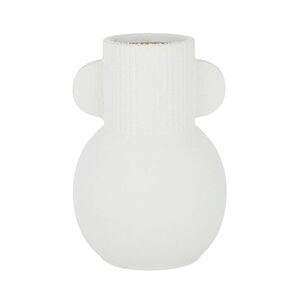 Artemis Ceramic Vase 17.5x26cm White