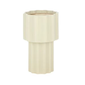 Ripken Ceramic Vase 12x20cm Sage - BULK ITEM