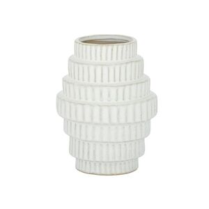 Pisa Ceramic Vase 11x14.5cm Ivory