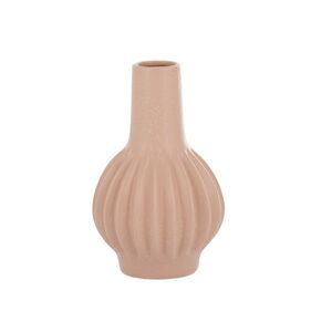 Speckle Ceramic Vase 15x23.5cm Rose - BULK ITEM