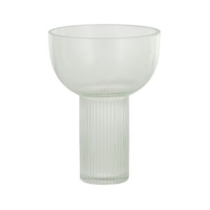 Ottoline Glass Vase 15x20.5cm Mint - BULK ITEM