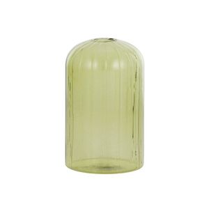 Cupola Glass Vase 8x13cm Green