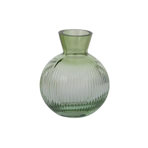 Thornton Glass Vase 10x12cm Sage