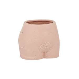 Eve Ceramic Pot 13.5x12x11.5cm Pink