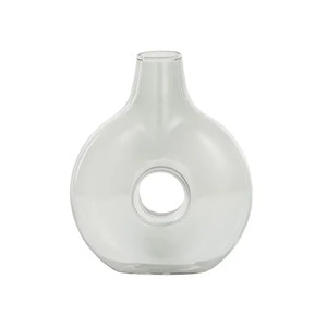 Gretel Glass Vase 11x5x18cm Mint#