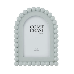 Blanco Resin 4x6" Frame 14.5x20cm Mint