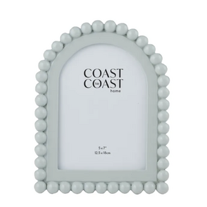 Blanco Resin 5x7" Frame 18x23cm Mint