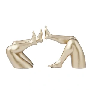 Sexy Legs S/2 Resin Booknds 36x13.5x17cm