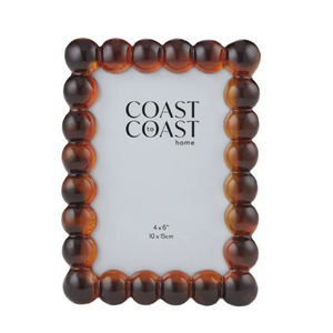 Molong Lucite 4x6" Frame 13x18cm Amber