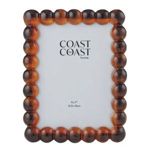 Molong Lucite 5x7" Frame 15x20cm Amber