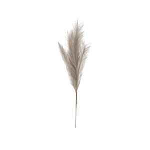 70cm Faux Pampass Grass Mushroom - BULK ITEM
