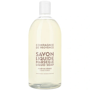 Cedar Forest Liquid Marseille Soap 1L refill