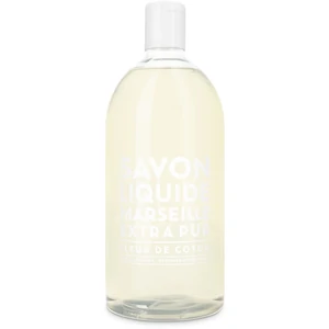 Cotton Flower Liquid Marseille Soap 1L refill