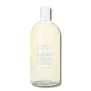 Soft Jasmine Liquid Marseille Soap 1L refill