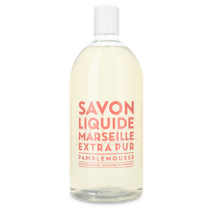 Pink Grapefruit Liquid Marseille Soap 1L refill