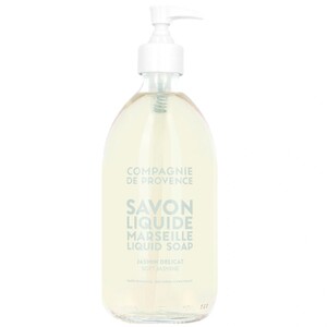 Soft Jasmine Liquid Marseille Soap 500ml