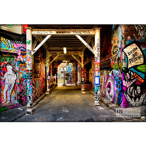 Construct Graf, Melbourne 30x40cm