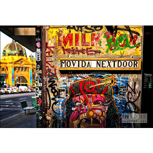 Milk Bar Decay, Melbourne 30x40cm 
