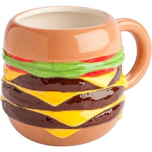 Burger mug